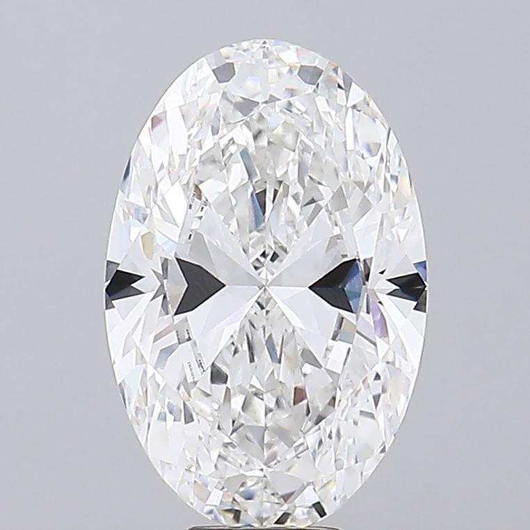 Lab Grown Diamond Lab-grown 10,07Ct F-VVS2 Oval - IGILG743518163 1