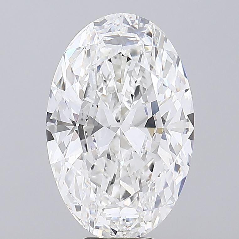 Lab Grown Diamond Lab-grown 10,06Ct F-VVS2 Oval - IGILG743518167 1