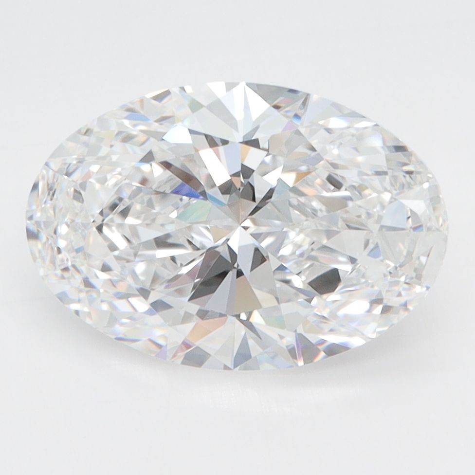 Lab Grown Diamond Lab-grown 3,1Ct D-VVS1 Oval - GIA7518062650