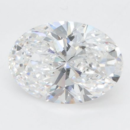 Lab Grown Diamond Lab-grown 3,09Ct D-VVS2 Oval - GIA2516030010 1