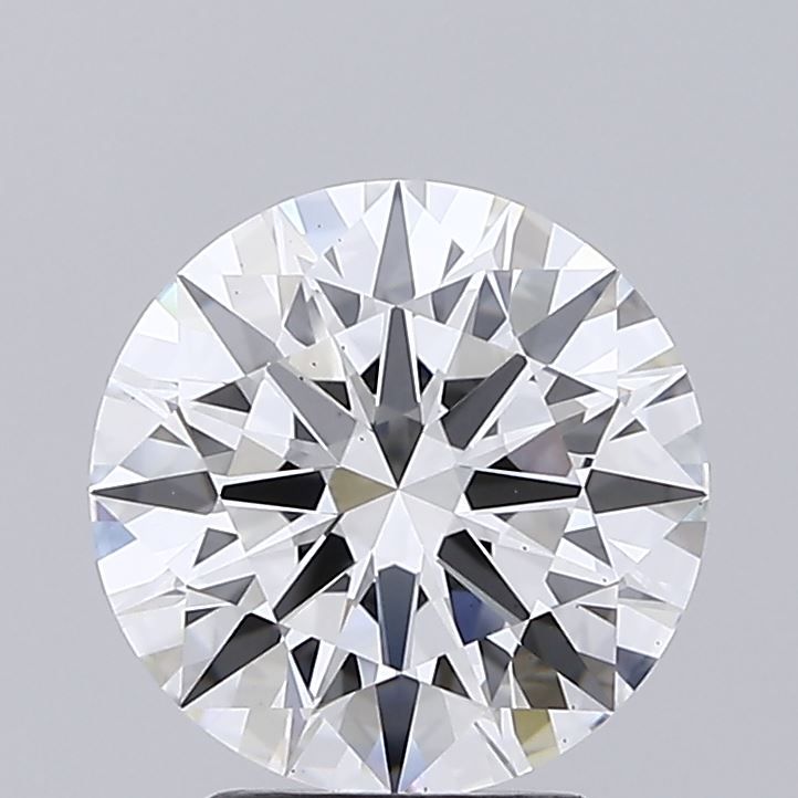 Lab Grown Diamond Lab-grown 3,1Ct F-VS1 Round - IGILG729593422 1