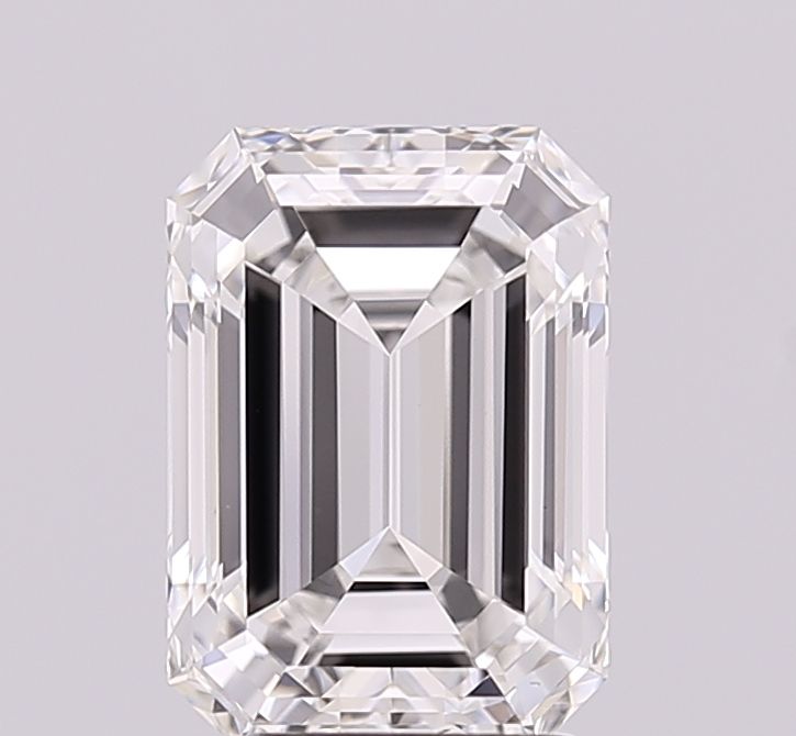 Lab Grown Diamond Lab-grown 3,05Ct F-VVS2 Emerald - IGILG766665159 1