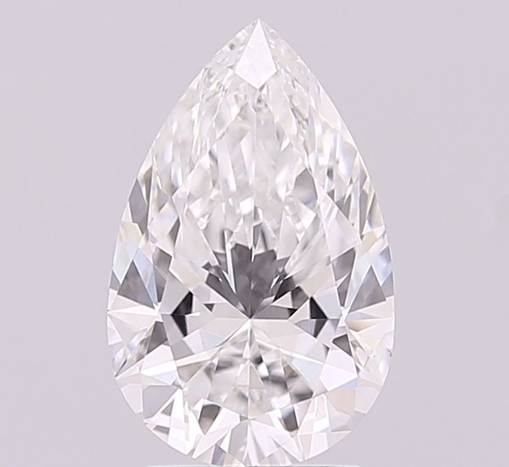 Lab Grown Diamond Lab-grown 2,06Ct D-VVS2 Pear - IGILG763622782 1