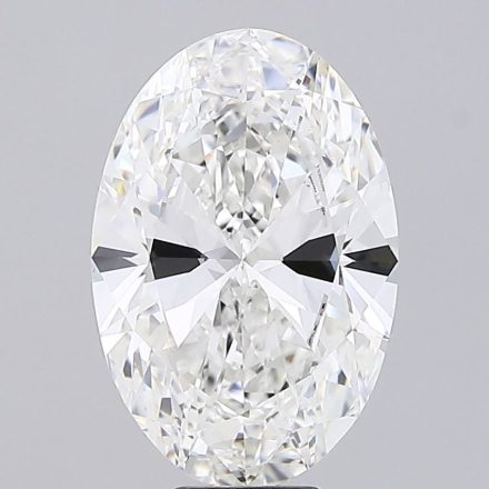 Lab Grown Diamond Lab-grown 10,08Ct E-VS1 Oval - IGILG763605299 1