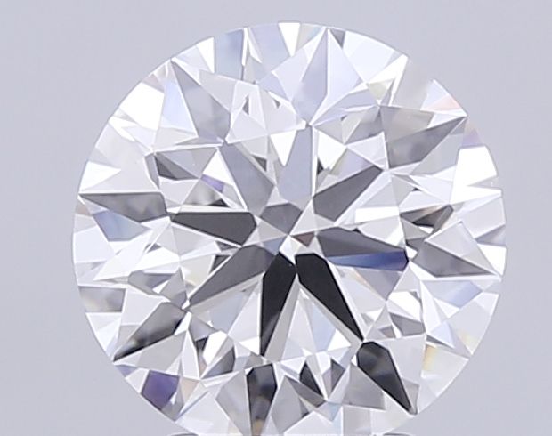 Lab Grown Diamond Lab-grown 2,58Ct E-VVS2 Round - IGILG784610809