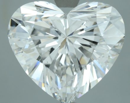 Lab Grown Diamond Lab-grown 5,73Ct E-VS1 Heart - IGILG794662603 1