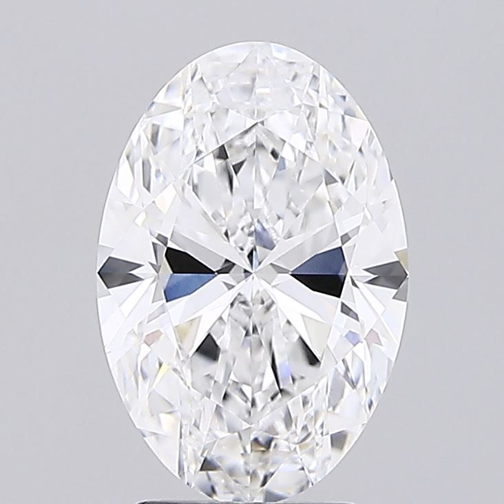 Lab Grown Diamond Lab-grown 3,57Ct D-VVS1 Oval - IGILG750567356