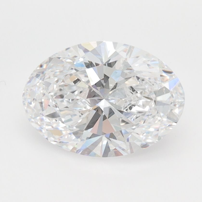 Lab Grown Diamond Lab-grown 1,59Ct D-IF Oval - IGILG689565826 1