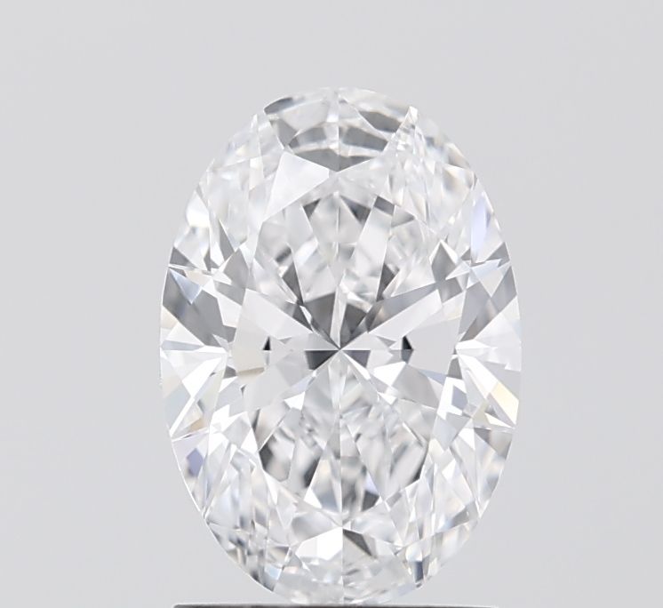 Lab Grown Diamond Lab-grown 1,54Ct D-VVS1 Oval - IGILG763612495 1