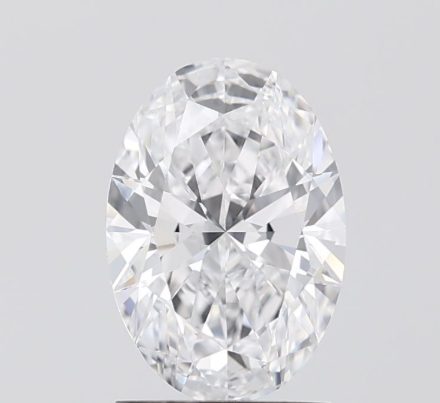 Lab Grown Diamond Lab-grown 1,54Ct D-VVS1 Oval - IGILG763612495 1