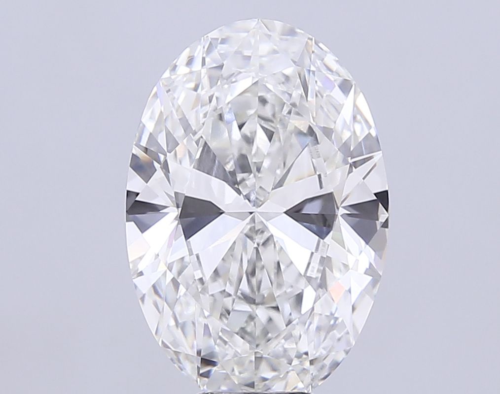 Lab Grown Diamond Lab-grown 8,05Ct E-VVS2 Oval - IGILG805647541