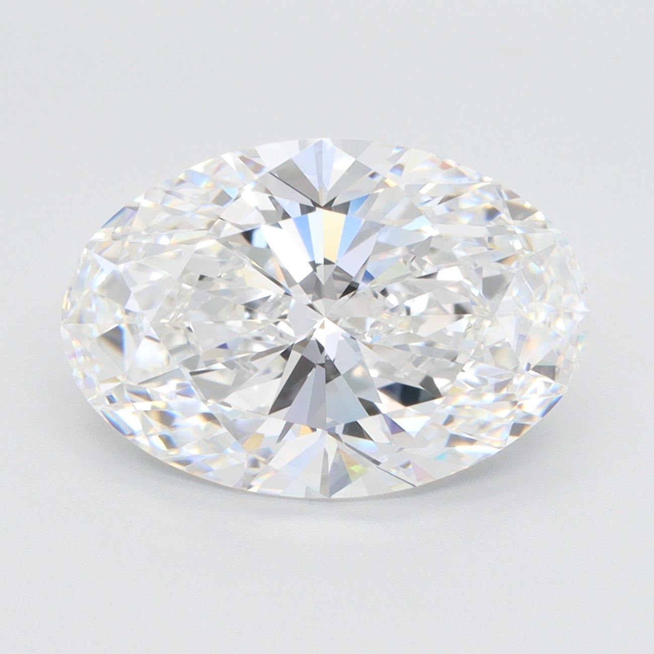 Lab Grown Diamond Lab-grown 5,16Ct F-VVS2 Oval - IGILG605351058