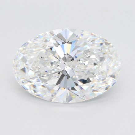 Lab Grown Diamond Lab-grown 5,16Ct F-VVS2 Oval - IGILG605351058 1