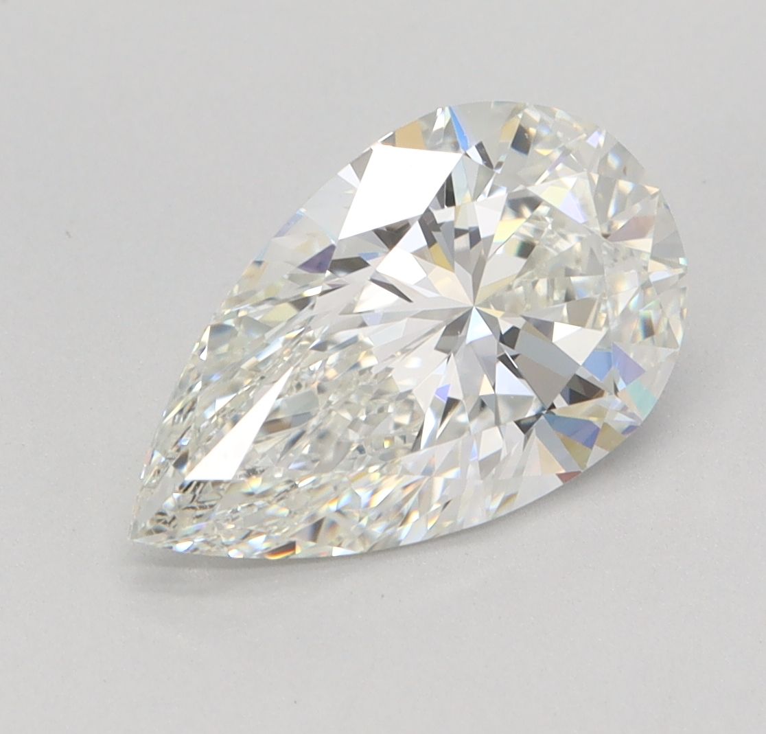 Lab Grown Diamond Lab-grown 1,8Ct G-VVS1 Pear - IGILG539234498 1