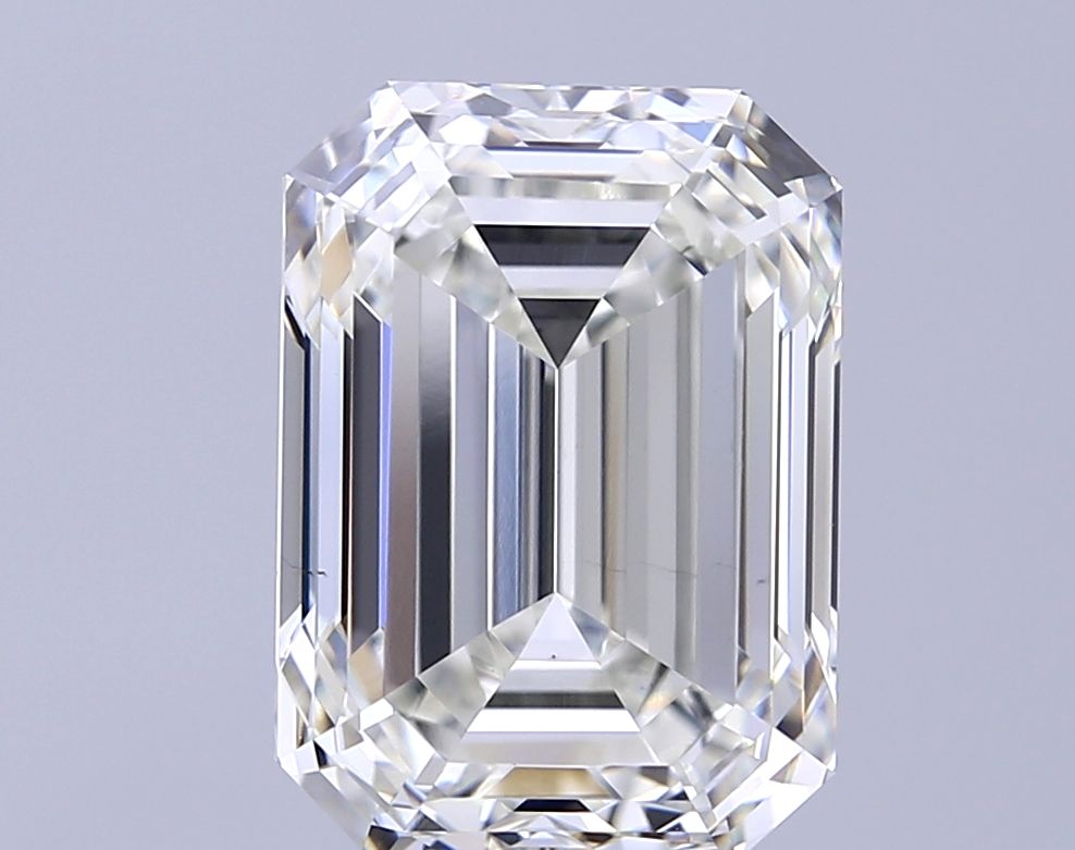 Lab Grown Diamond Lab-grown 7,19Ct G-VS1 Emerald - IGILG644488471