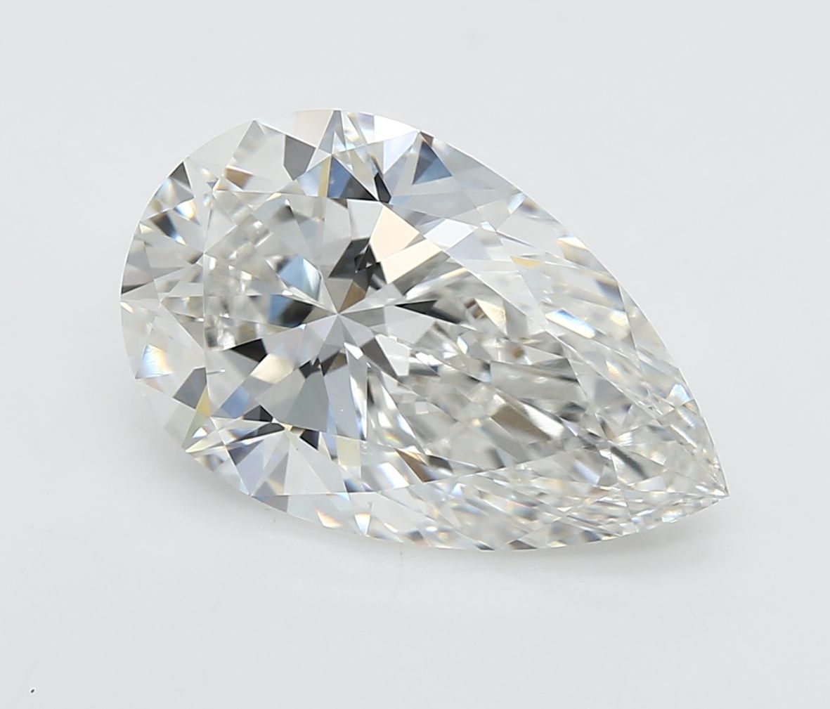 Lab Grown Diamond Lab-grown 4,53Ct G-VVS2 Pear - GIA5513411284