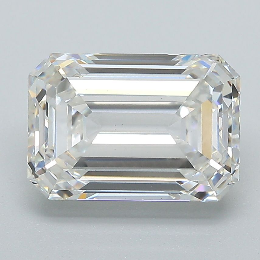 Lab Grown Diamond Lab-grown 3,04Ct G-VS1 Emerald - IGI631441580