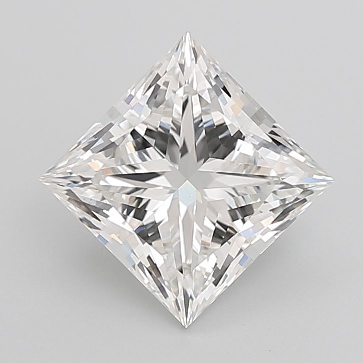 Lab Grown Diamond Lab-grown 4,05Ct F-VS1 Princess - IGILG719502716 1