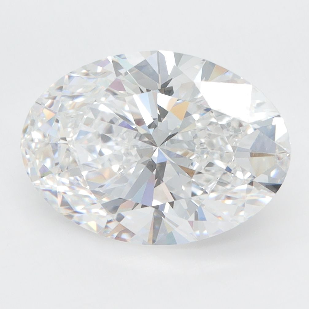 Lab Grown Diamond Lab-grown 3,69Ct D-VVS1 Oval - GIA6512029990 1