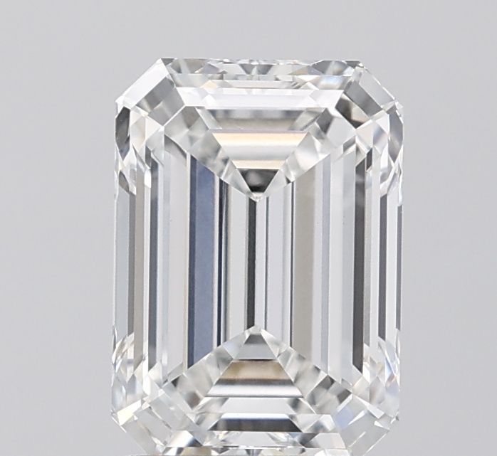 Lab Grown Diamond Lab-grown 2,54Ct F-VVS2 Emerald - IGILG784656964