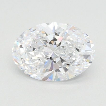 Lab Grown Diamond Lab-grown 1,59Ct D-VVS1 Oval - IGI607389804 1