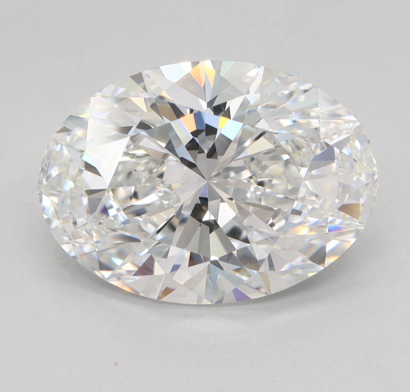 Lab Grown Diamond Lab-grown 5,01Ct F-VVS2 Oval - IGILG570363179 1