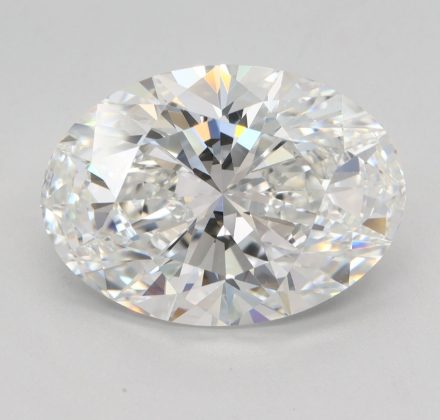 Lab Grown Diamond Lab-grown 5,01Ct F-VVS2 Oval - IGILG570363179 1