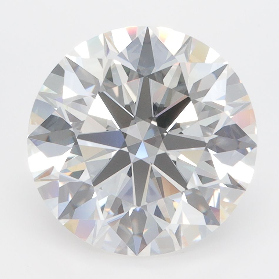 Lab Grown Diamond Lab-grown 3,64Ct F-VVS1 Round - IGILG605334288 1