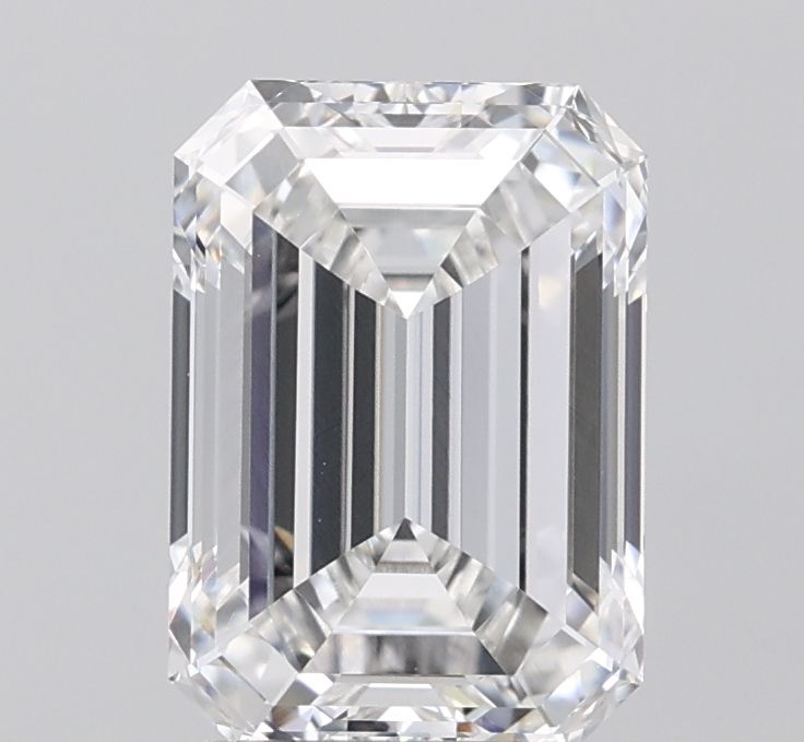 Lab Grown Diamond Lab-grown 3,05Ct F-VVS2 Emerald - IGILG791643601 1