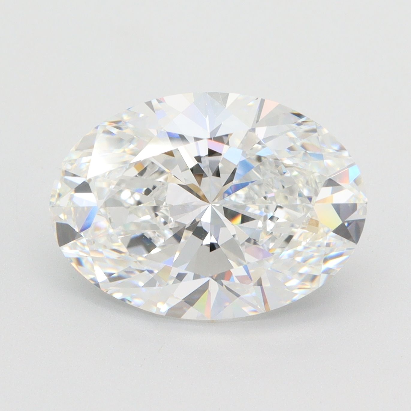 Lab Grown Diamond Lab-grown 5,33Ct F-VVS2 Oval - IGILG519247660 1