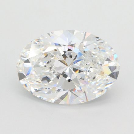 Lab Grown Diamond Lab-grown 5,33Ct F-VVS2 Oval - IGILG519247660 1