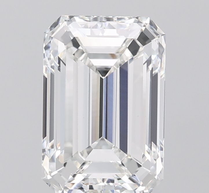 Lab Grown Diamond Lab-grown 3,05Ct F-VVS2 Emerald - IGILG791643626 1