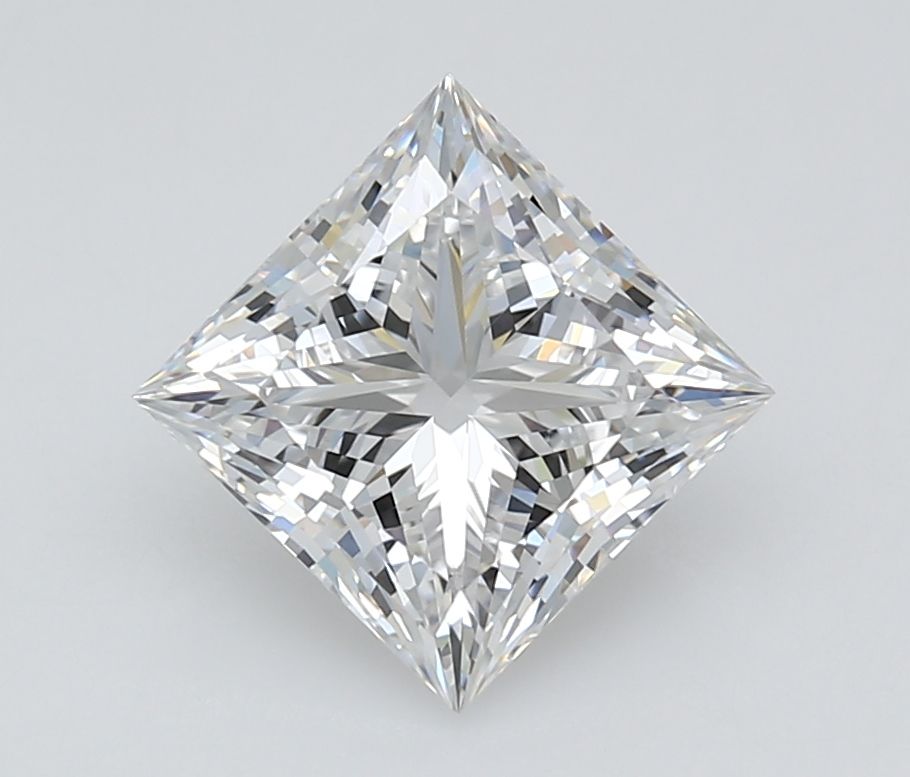 Lab Grown Diamond Lab-grown 2,6Ct D-VVS2 Princess - GIA6495688576