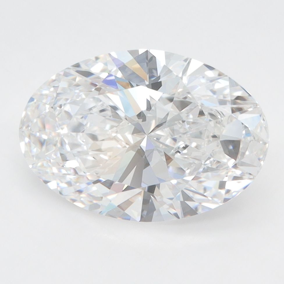 Lab Grown Diamond Lab-grown 3,03Ct D-VVS2 Oval - GIA7518062364 1