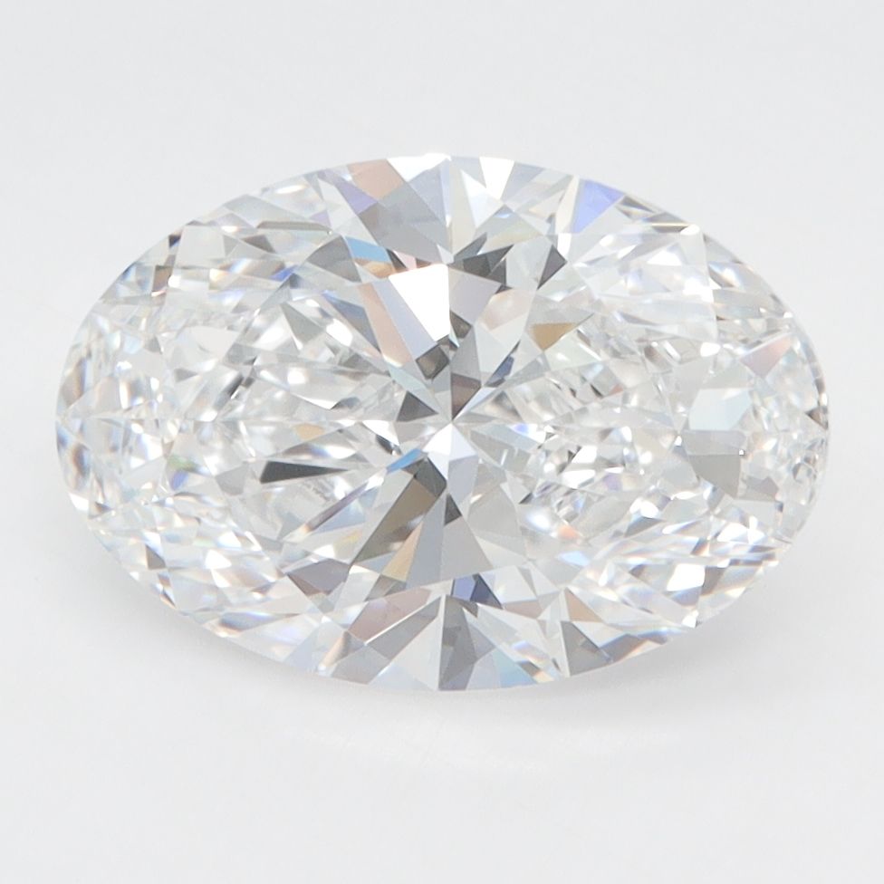 Lab Grown Diamond Lab-grown 3,02Ct D-VVS2 Oval - GIA1517062429 1