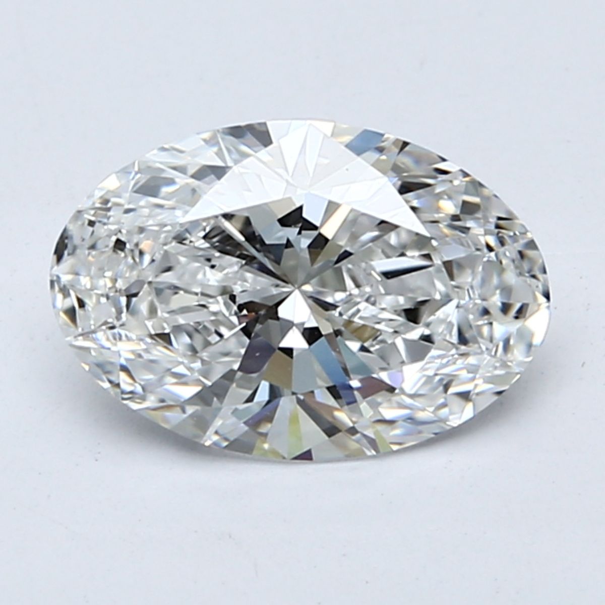 Lab Grown Diamond Lab-grown 2,7Ct F-VVS2 Oval - GIA6535629018 1