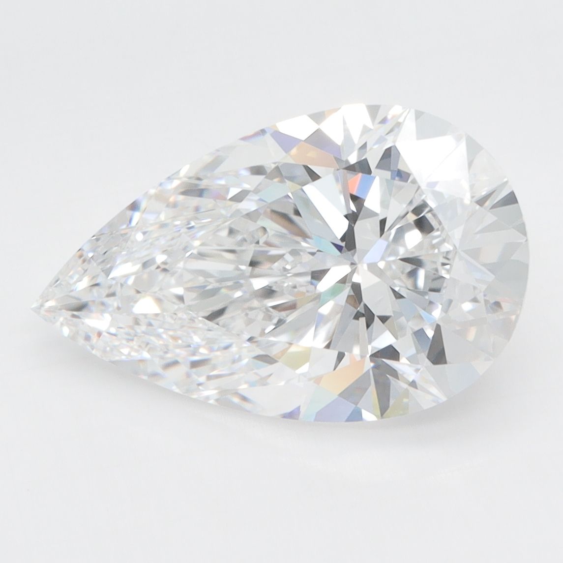 Lab Grown Diamond Lab-grown 4,01Ct D-VVS1 Pear - GIA5516066762