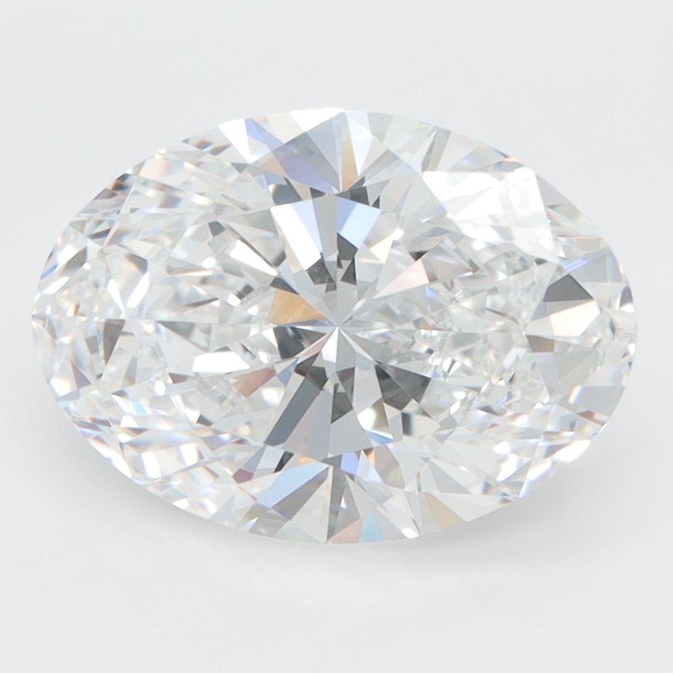 Lab Grown Diamond Lab-grown 3,26Ct D-VVS1 Oval - GIA3515029996 1