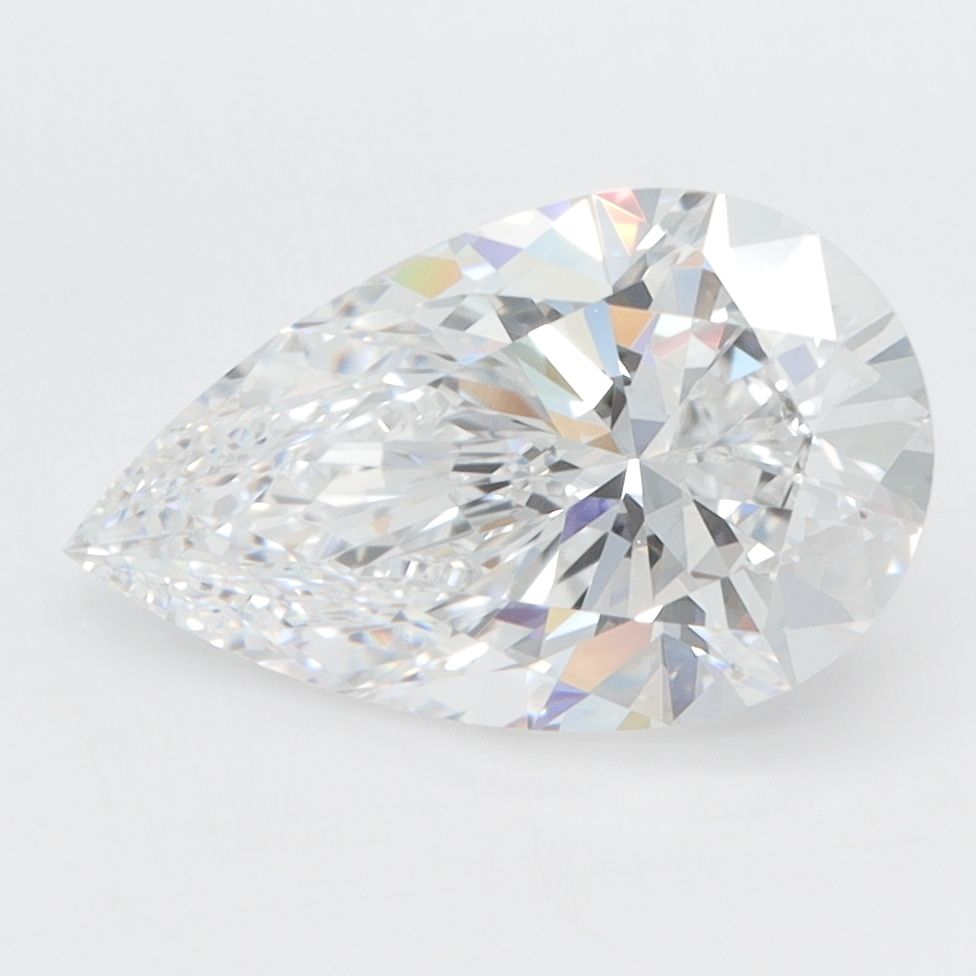 Lab Grown Diamond Lab-grown 2,46Ct D-VVS1 Pear - GIA6511029848