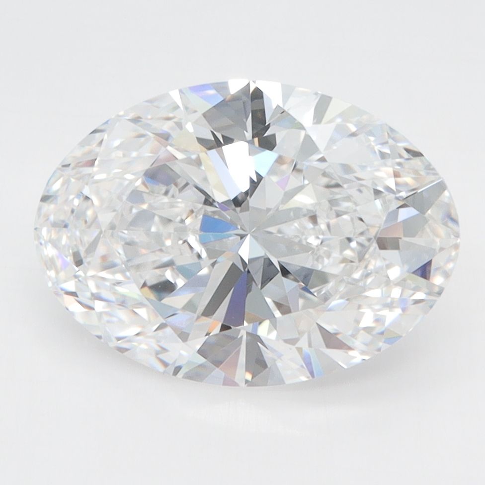 Lab Grown Diamond Lab-grown 3,27Ct D-VVS1 Oval - GIA6515062492