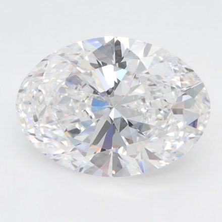 Lab Grown Diamond Lab-grown 3,27Ct D-VVS1 Oval - GIA6515062492 1