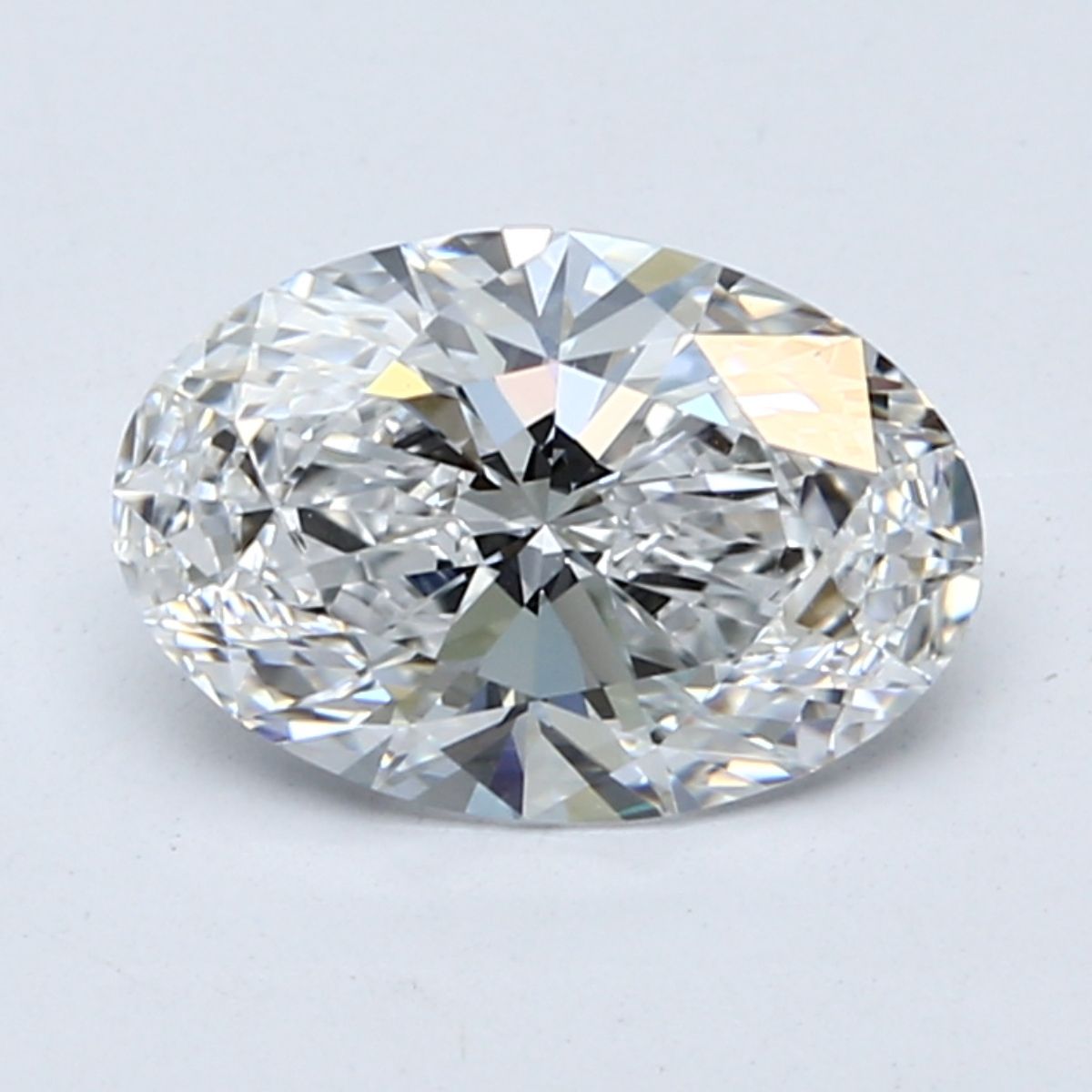 Lab Grown Diamond Lab-grown 3,51Ct F-VVS2 Oval - GIA6535236676 1