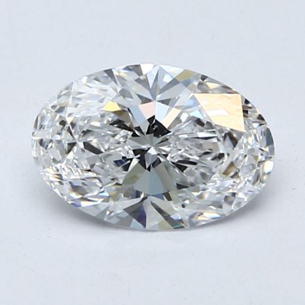 Lab Grown Diamond Lab-grown 3,51Ct F-VVS2 Oval - GIA6535236676 1