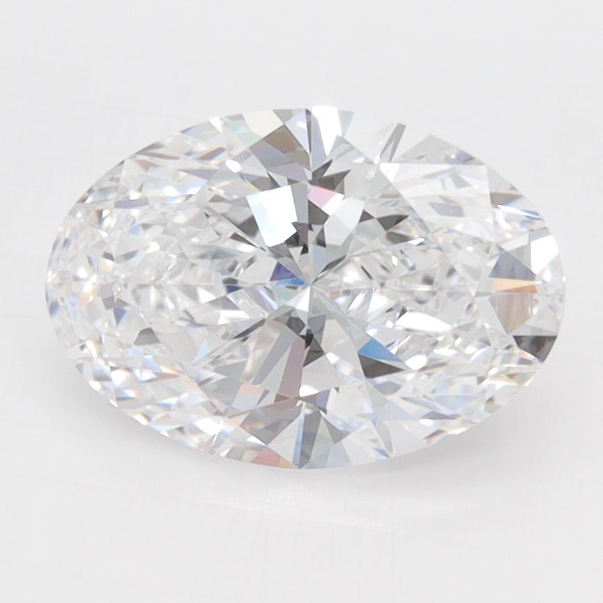 Lab Grown Diamond Lab-grown 2,08Ct D-IF Oval - IGILG668432217 1