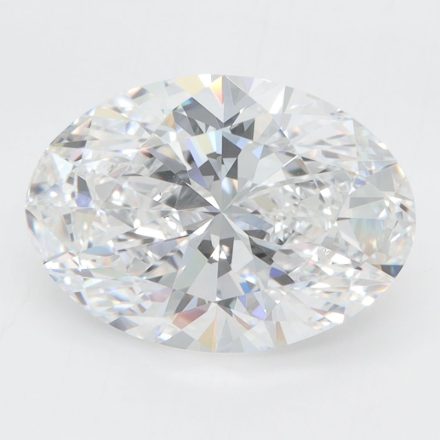Lab Grown Diamond Lab-grown 4,03Ct D-VVS2 Oval - GIA5513029804 1