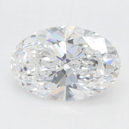 Lab Grown Diamond Lab-grown 1,55Ct D-VVS1 Oval - IGILG669420549 1
