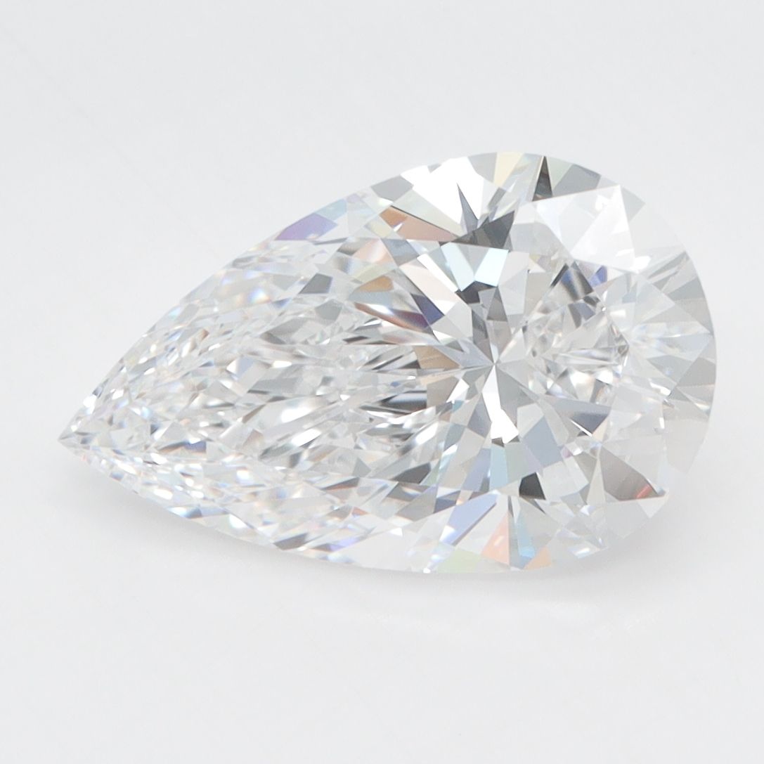 Lab Grown Diamond Lab-grown 3,07Ct D-VVS1 Pear - GIA2517066775 1