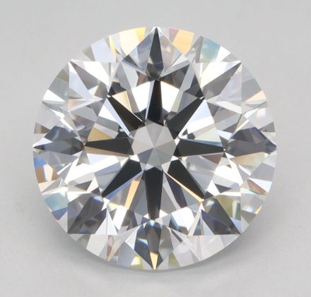 Lab Grown Diamond Lab-grown 4,08Ct D-VVS2 Round - IGILG570370383 1