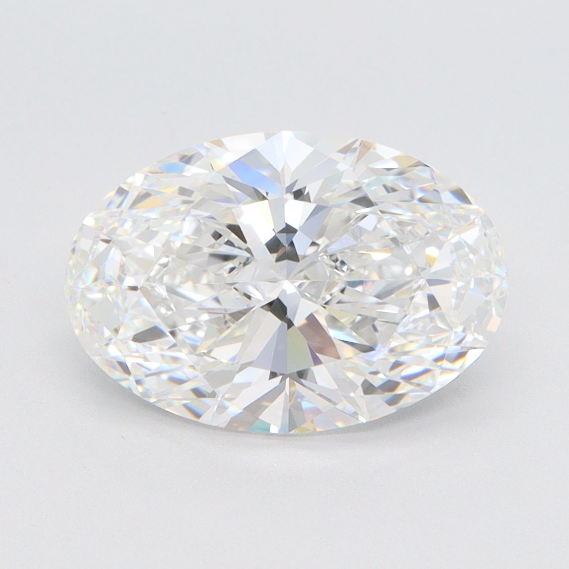 Lab Grown Diamond Lab-grown 3,1Ct F-IF Oval - IGI605377458