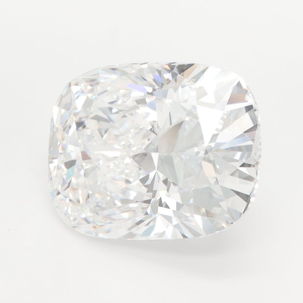 Lab Grown Diamond Lab-grown 3,79Ct D-VVS1 Cushion - GIA1535113687 1